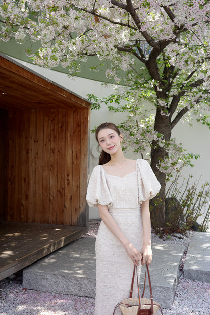 モデル身長：171cm カラー：beige サイズ：M