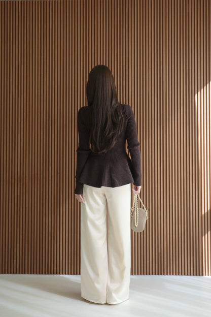 着用モデル:167cm カラー:light beige