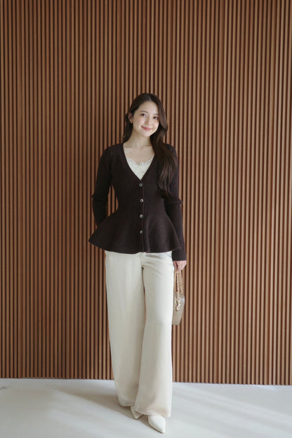 着用モデル:167cm カラー:light beige