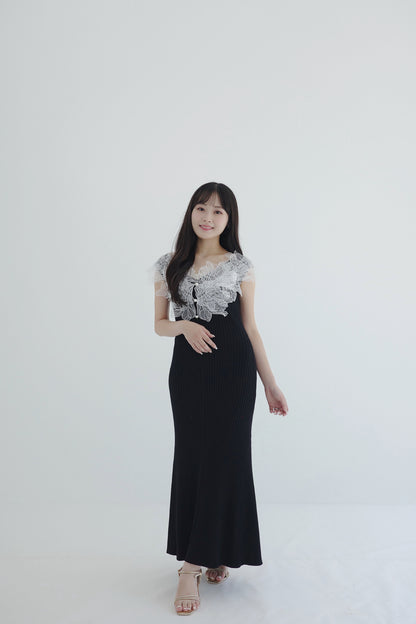 着用モデル：156cm  カラー：black サイズ：SS