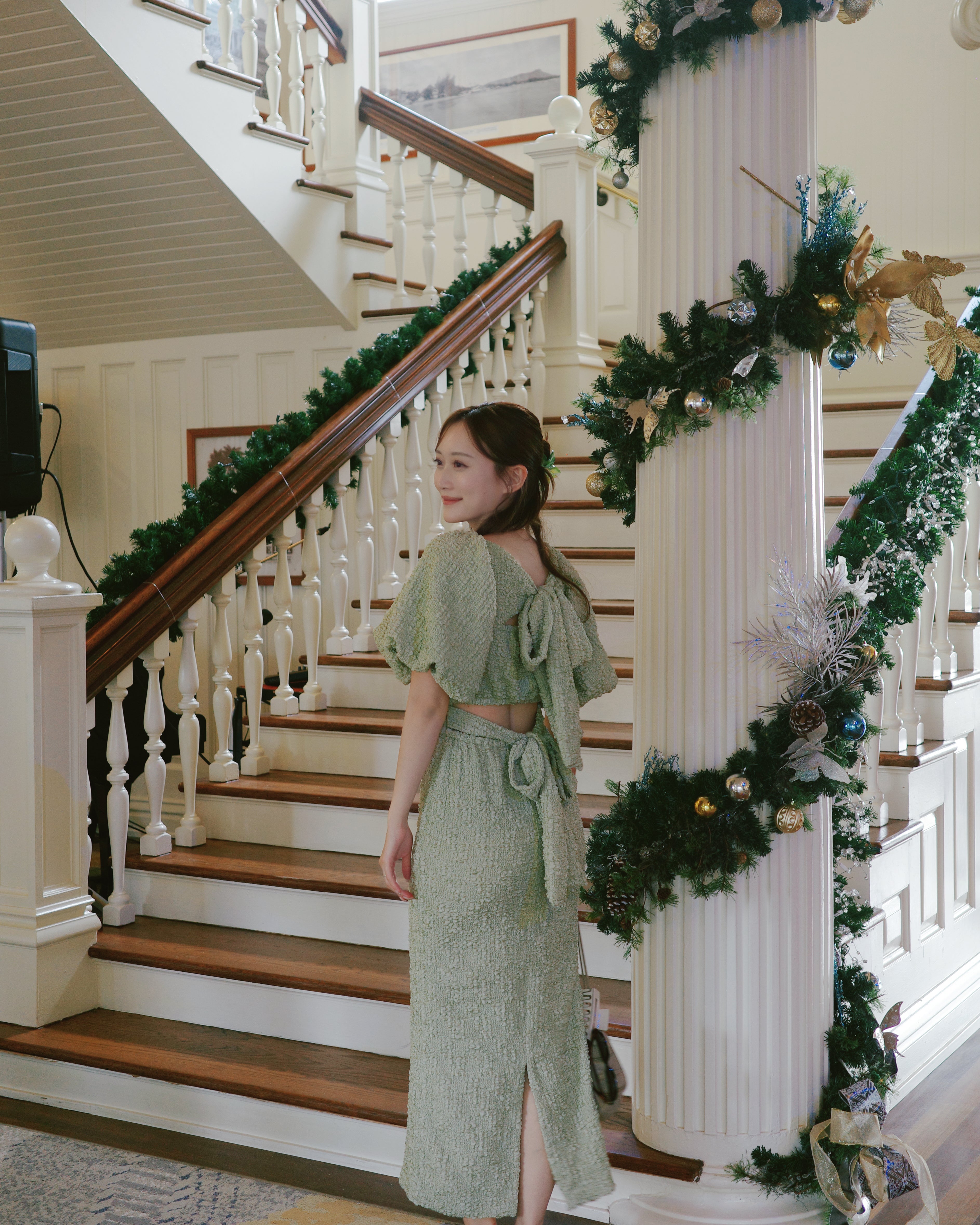 ソフトブルーム バックリボンワンピース – poláura OFFICIAL ONLINE STORE