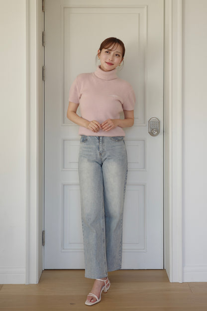 モデル身長：166cm カラー：pink