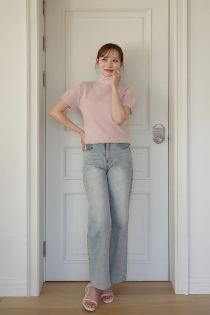 モデル身長：166cm カラー：pink