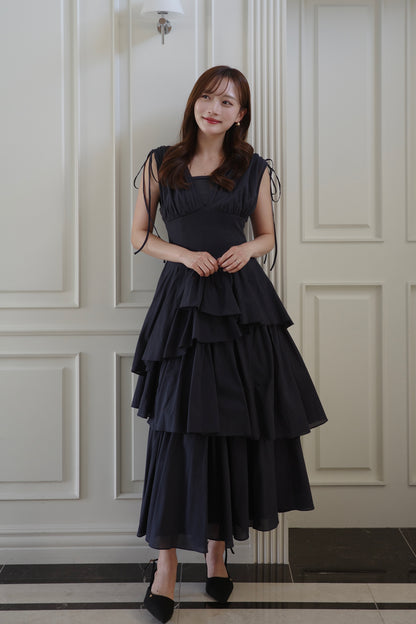 モデル身長：166cm　カラー：navy　サイズ：M