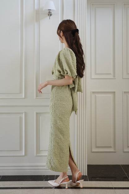 モデル身長：167cm カラー：green サイズ：M