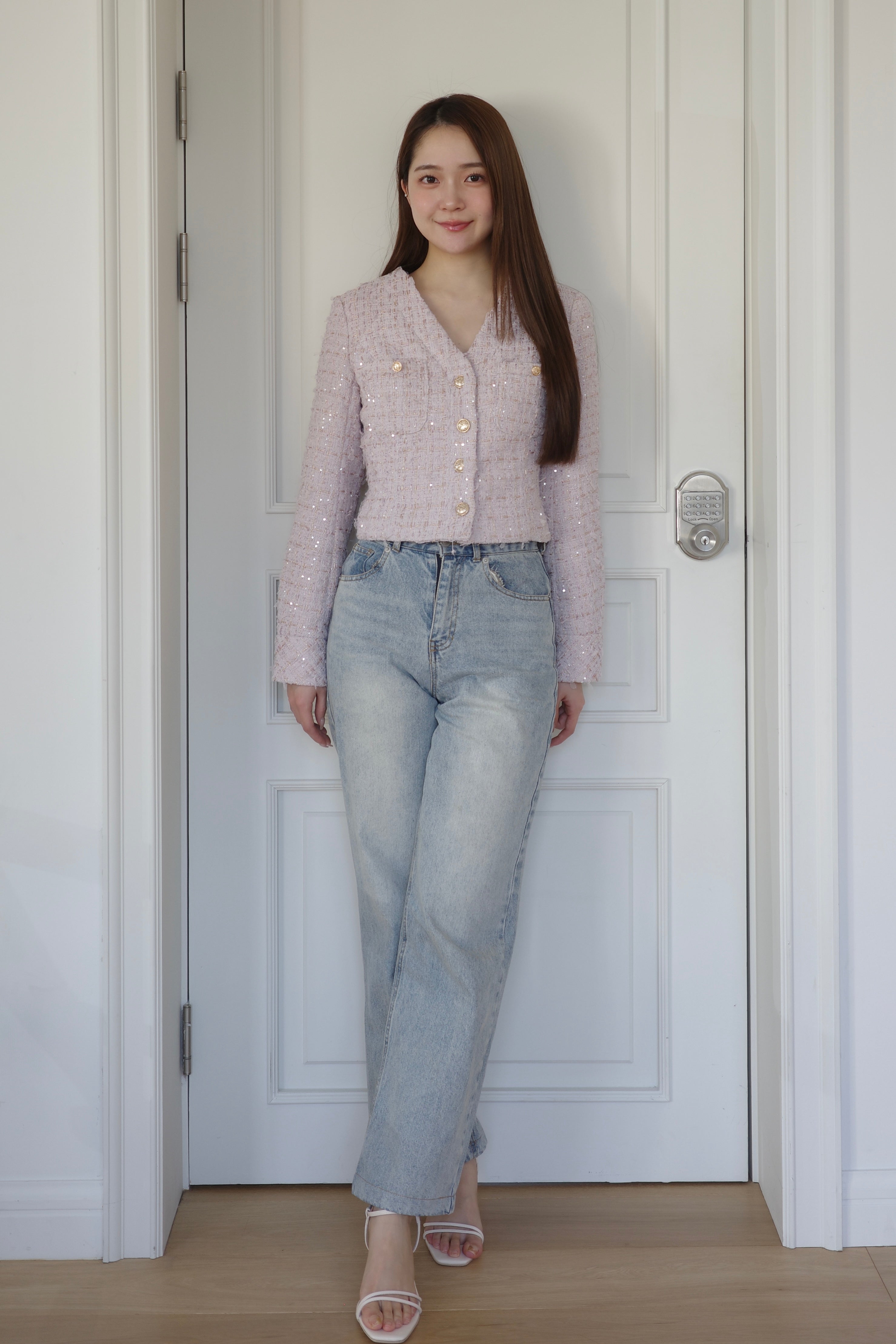 ルミナスツイードコンパクトジャケット – poláura OFFICIAL ONLINE STORE