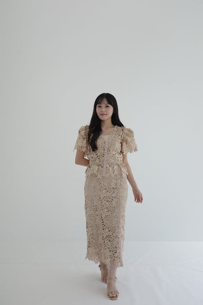 着用モデル：156cm カラー：beige 【ボトムス】サイズ：SS