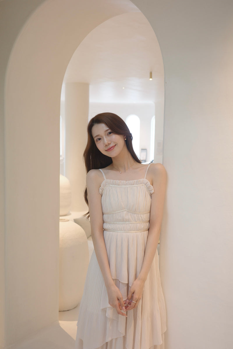 着用モデル：171cm サイズ：MM カラー：ivory