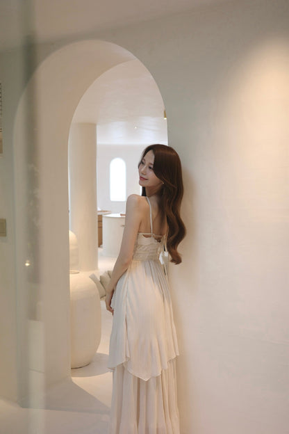 着用モデル：171cm サイズ：MM カラー：ivory