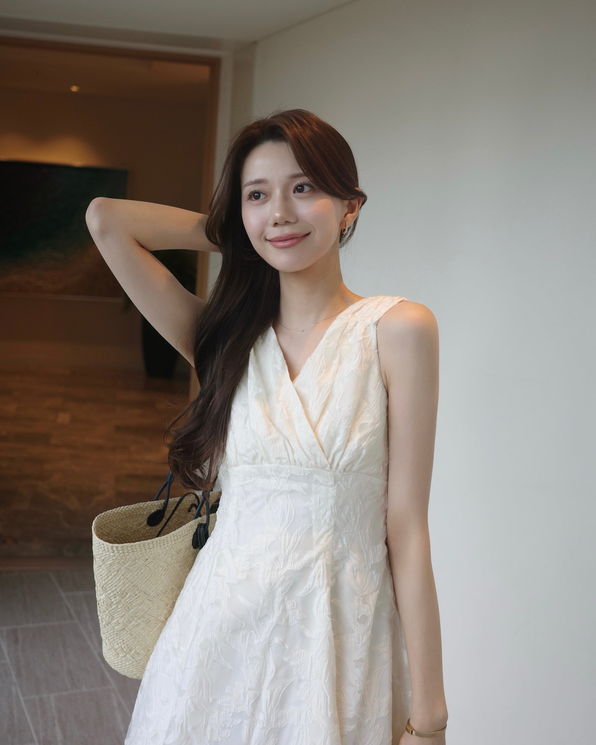 モデル身長：171cm カラー：off white サイズ：MM