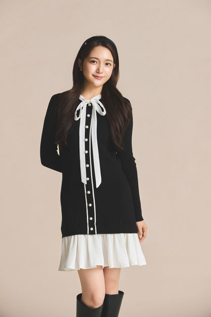 モデル身長：167cm【ワンピース】カラー：black
