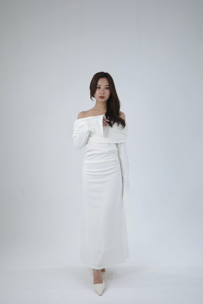 モデル身長：155cm　サイズ：S　カラー：white