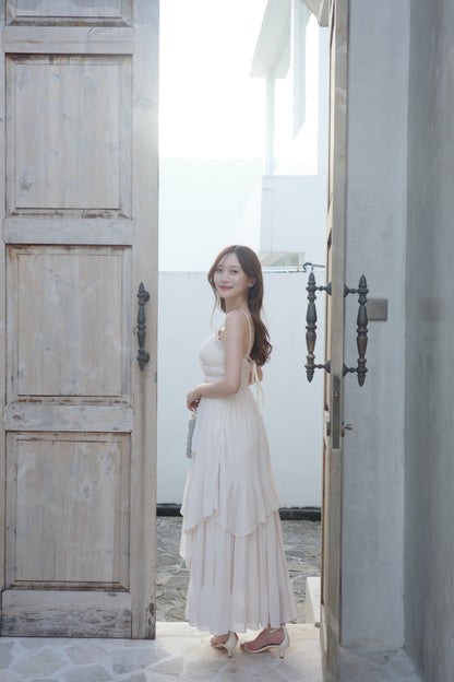 着用モデル：166cm サイズ：MM カラー：ivory