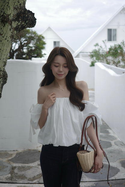 着用モデル：171cm カラー：off white
