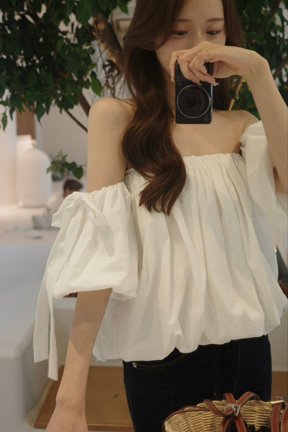 着用モデル：171cm カラー：off white