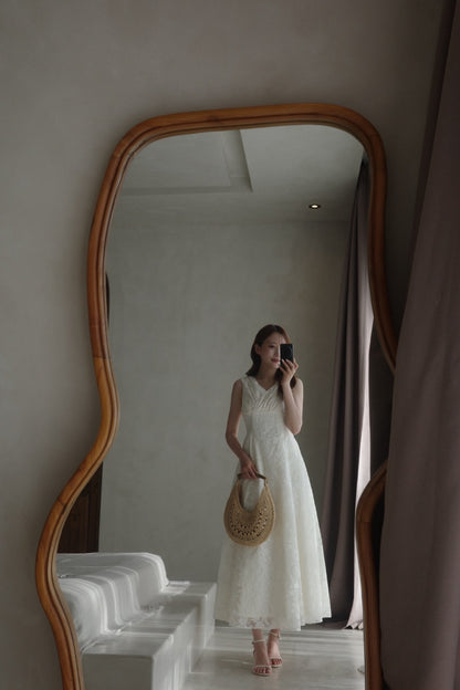 モデル身長：166cm カラー：off white サイズ：MM