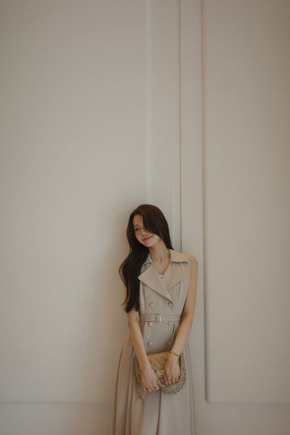 着用モデル：171cm カラー：beige サイズ：MM