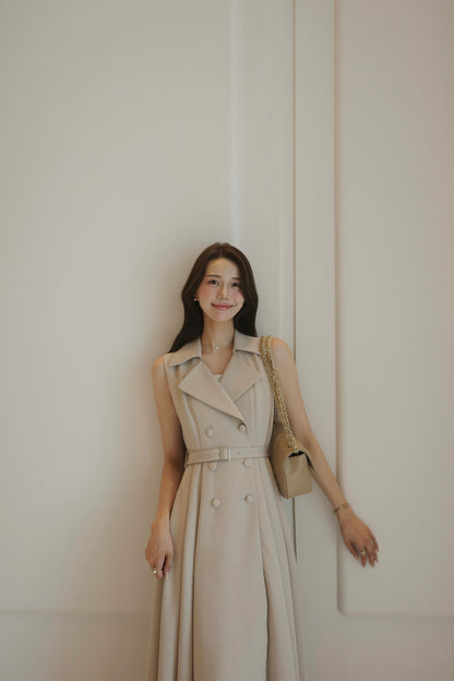 着用モデル：171cm カラー：beige サイズ：MM
