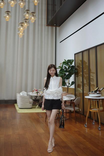 着用モデル：171cm カラー：white