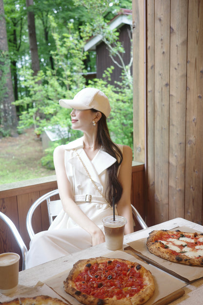 着用モデル：171cm カラー：off white サイズ：MM