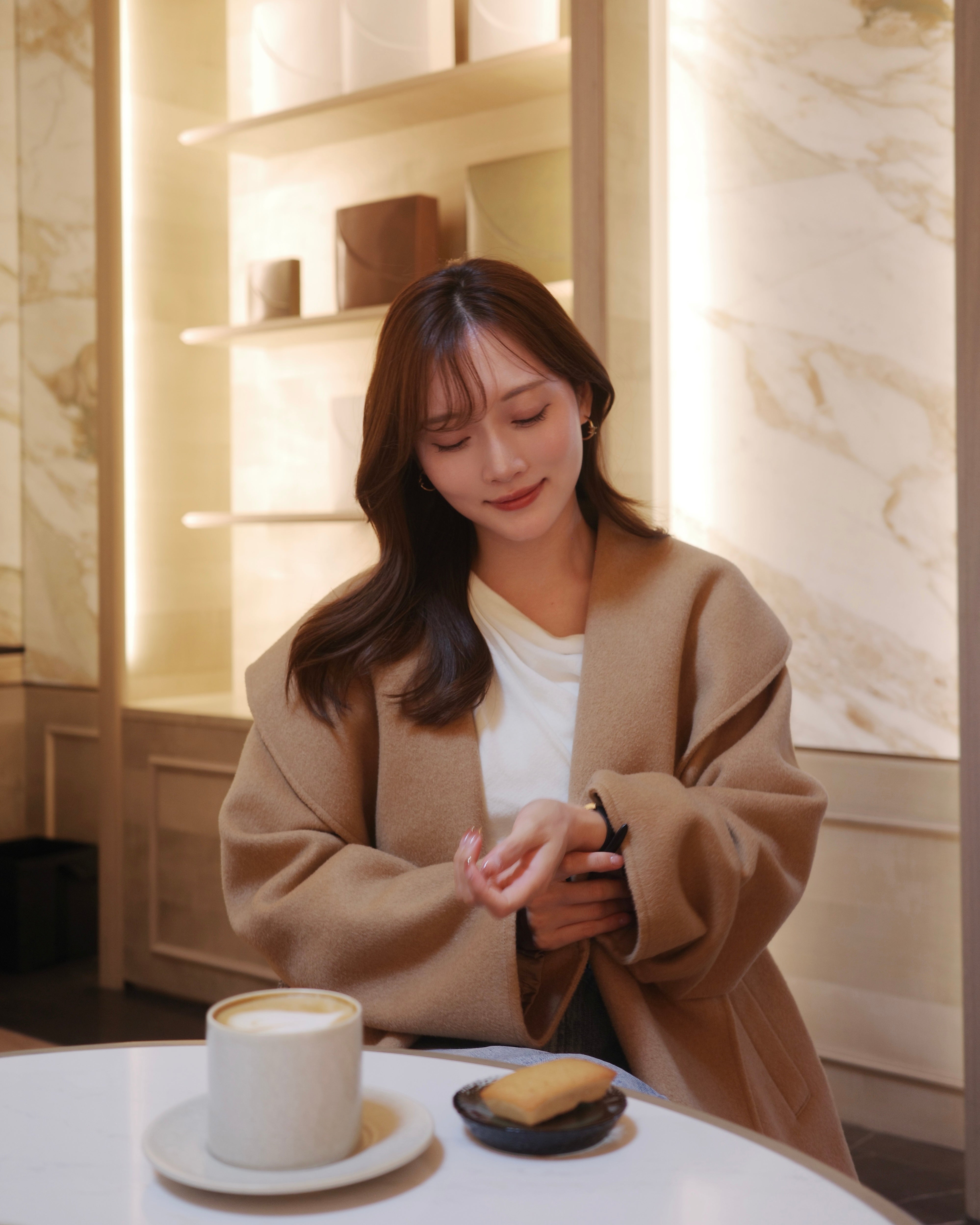 ショールカラーウールロングコート – poláura OFFICIAL ONLINE STORE