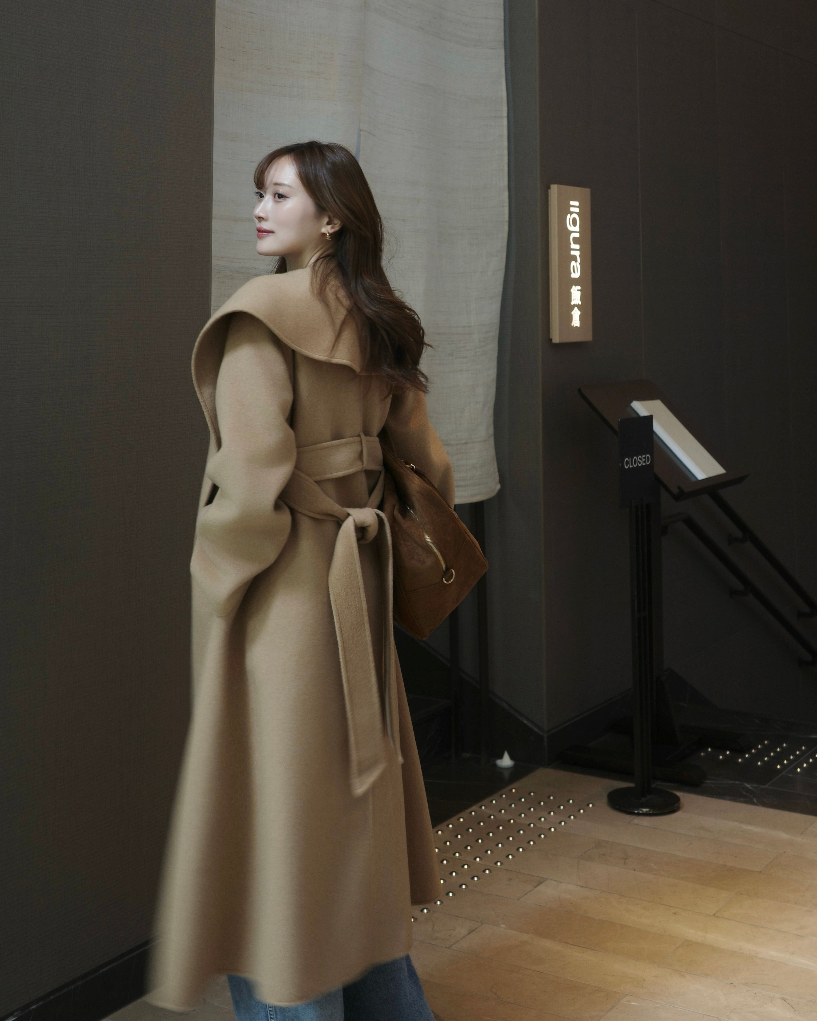 【最終値下げ】poláura ショールカラーウールロングコート M ベージュ ショールカラーウールロングコート – poláura OFFICIAL ONLINE STORE