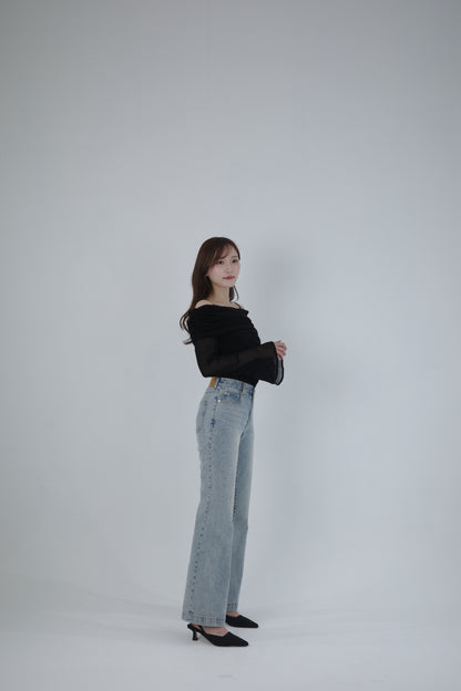 モデル身長：155cm　サイズ：FREE　カラー：white