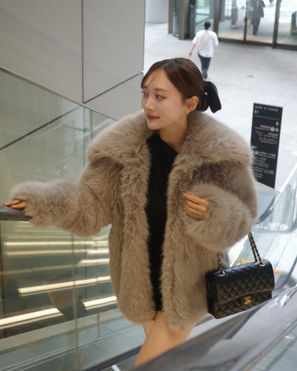 モデル身長：166cm カラー：grey