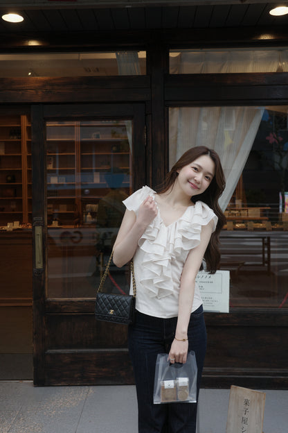着用モデル：167cm カラー：beige