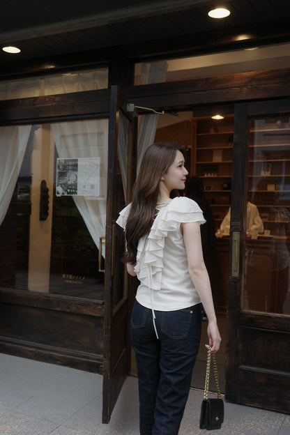 着用モデル：167cm カラー：beige