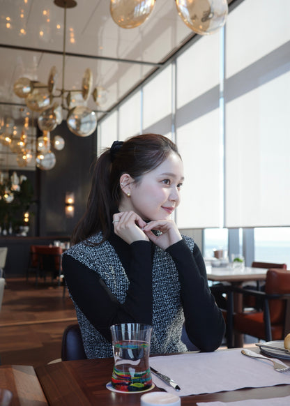 モデル身長：167cm カラー：mix