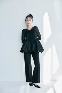 black / S