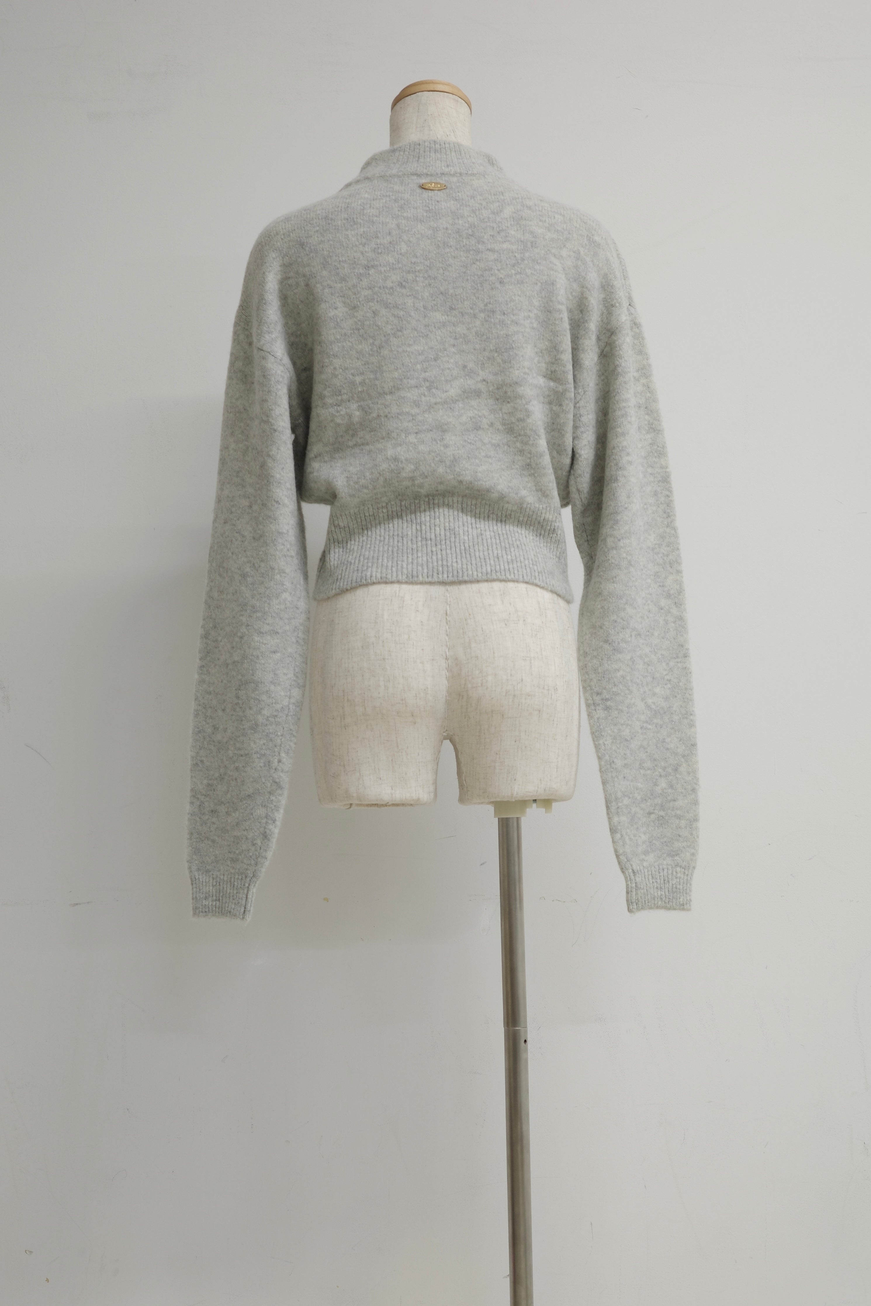 モックネックロゴニット – poláura OFFICIAL ONLINE STORE