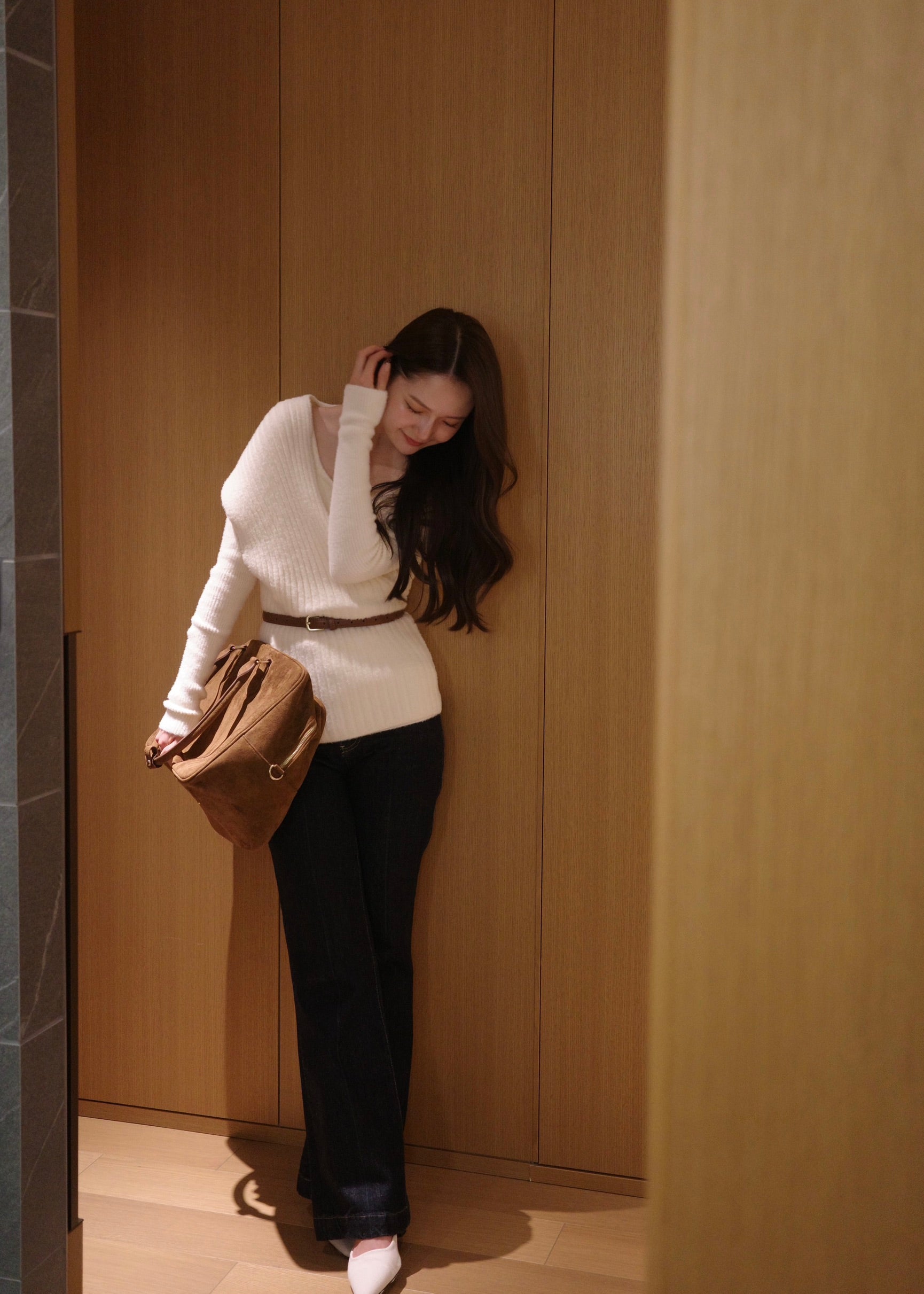 polaura ポローラ　poláura オフショルダー 19500円　25SS polaura ポローラ poláura オフショルダー 25SS