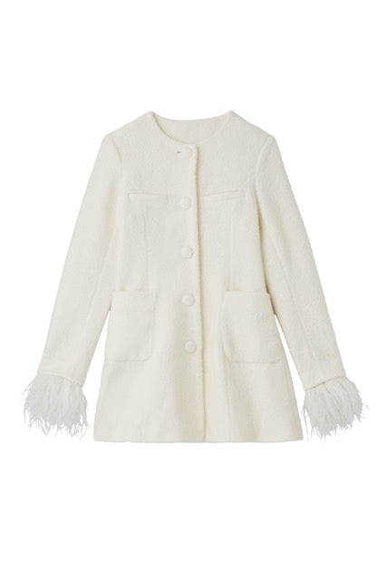 リュクスファーカフジャケット – poláura OFFICIAL ONLINE STORE