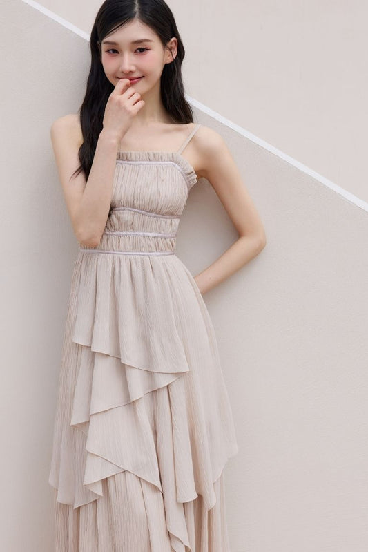 着用モデル：166cm サイズ：MM カラー：pink beige