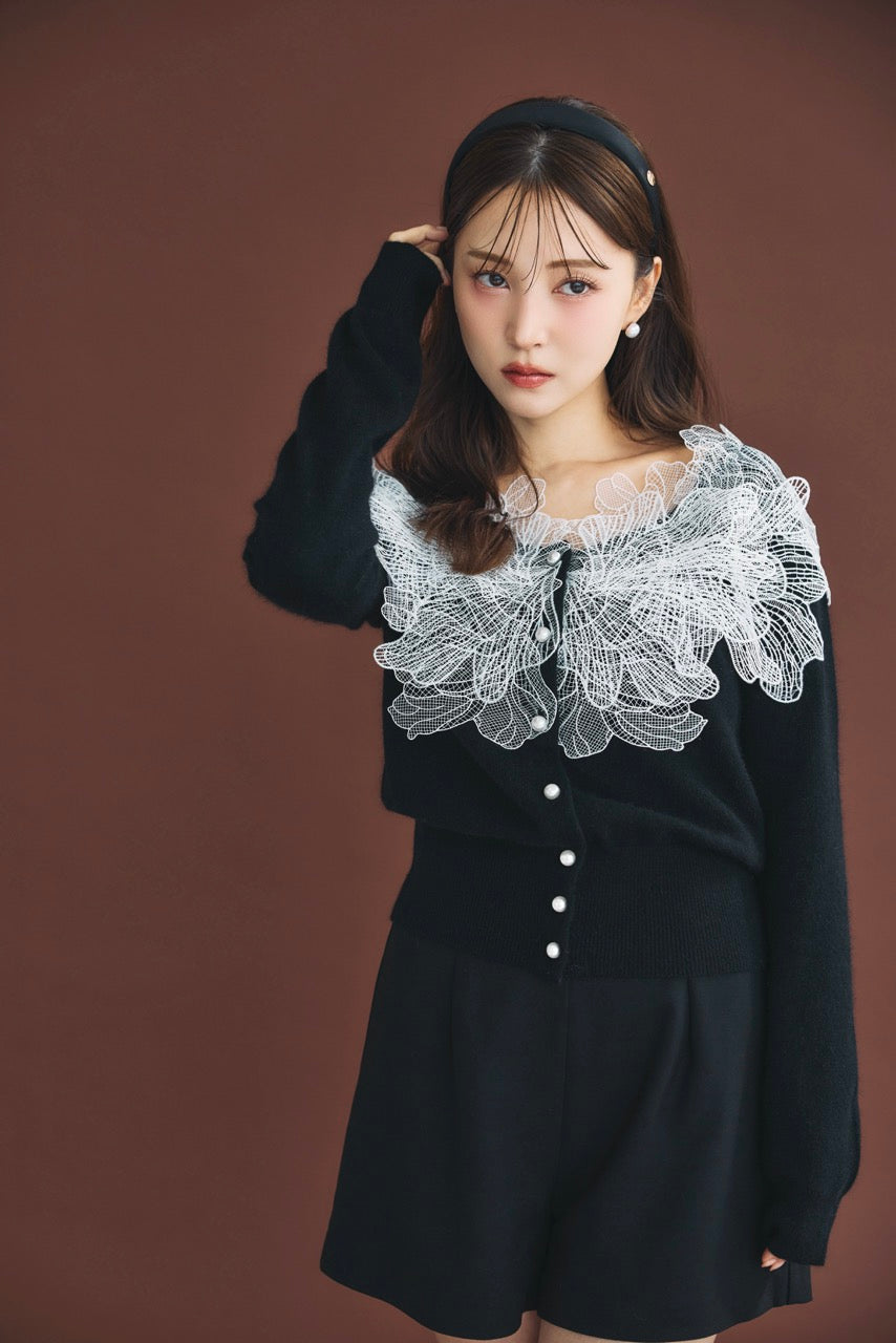 モデル身長：160cm カラー：black