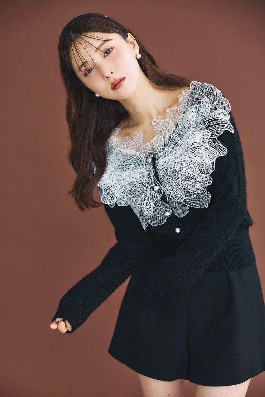 モデル身長：160cm カラー：black