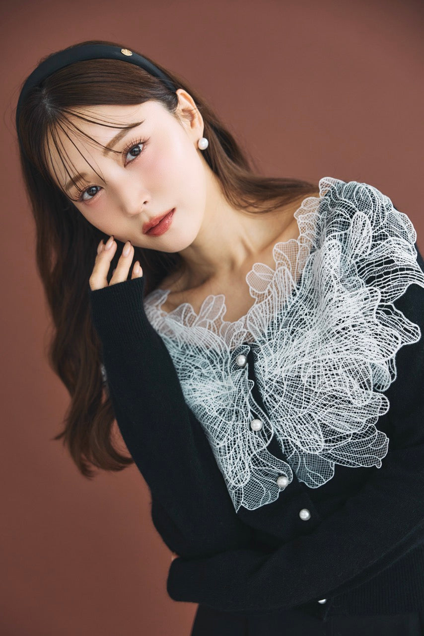 モデル身長：160cm カラー：black