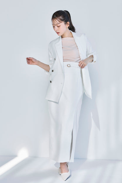 モデル身長：160cm　サイズ：M　カラー：white