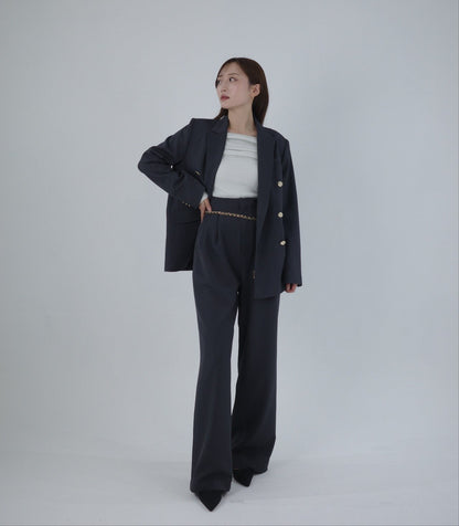 モデル身長：166cm　サイズ：M　カラー：grey