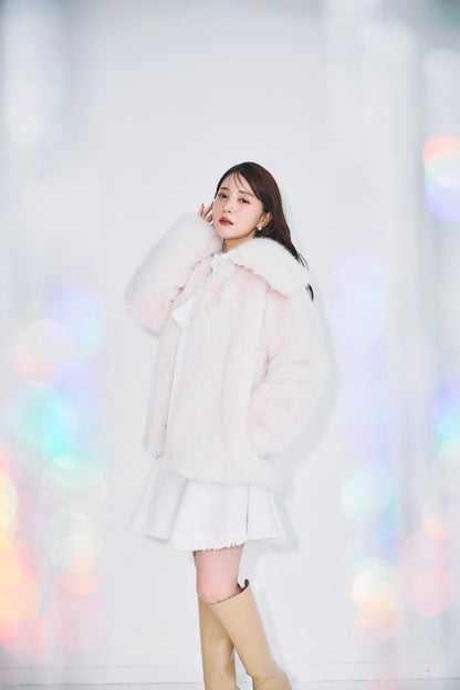 モデル身長：160cm カラー：ivory