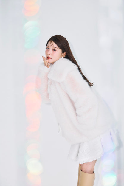 モデル身長：160cm カラー：ivory