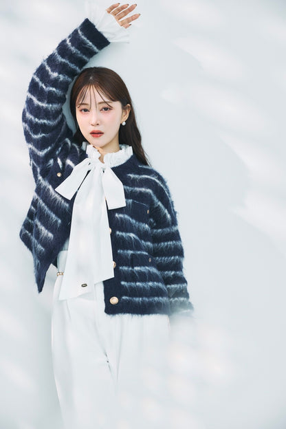 モデル身長：160cm カラー：white