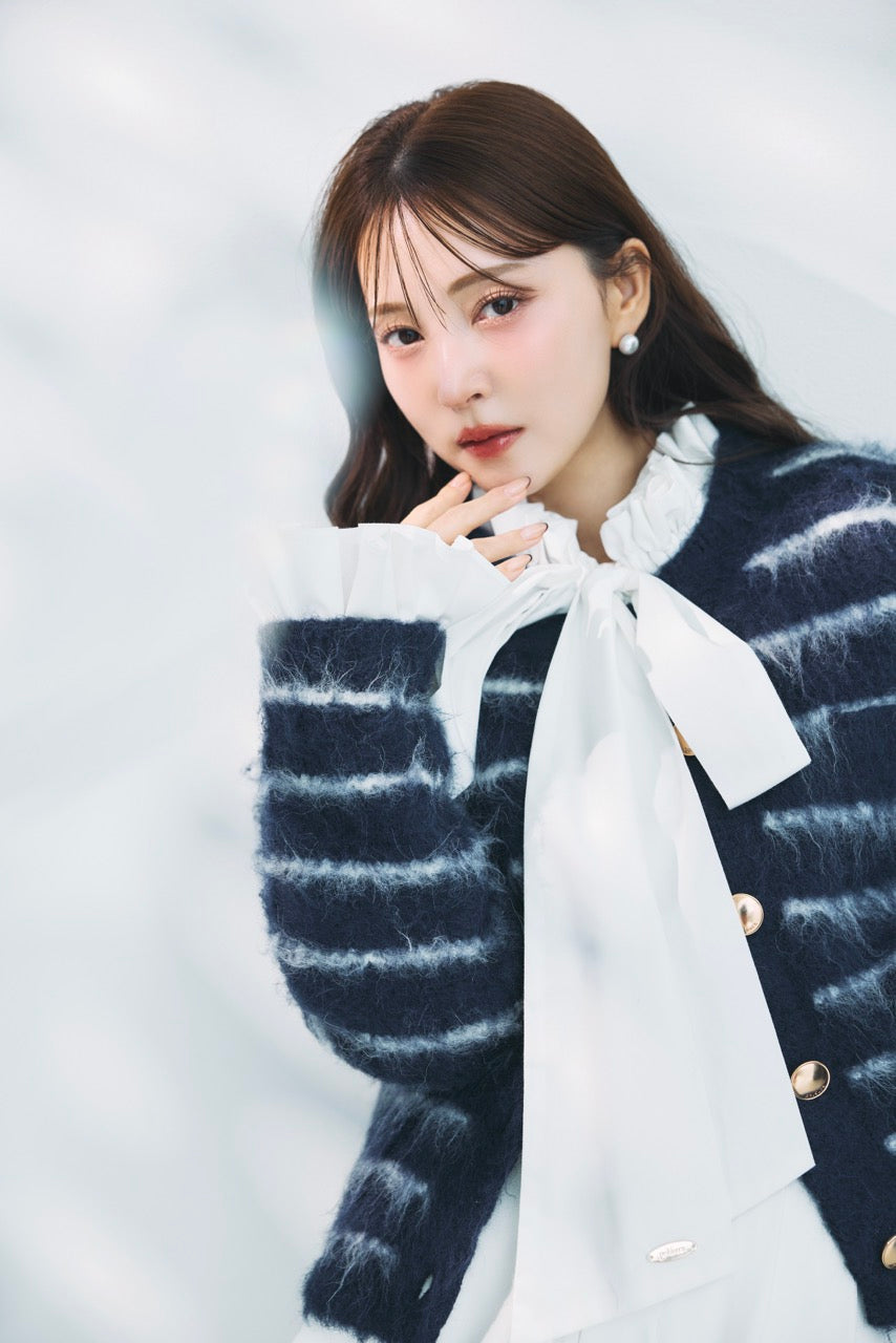 【あいね様】poláura プリーツリボン2way ブラウス プリーツリボン2WAYブラウス – poláura OFFICIAL ONLINE STORE