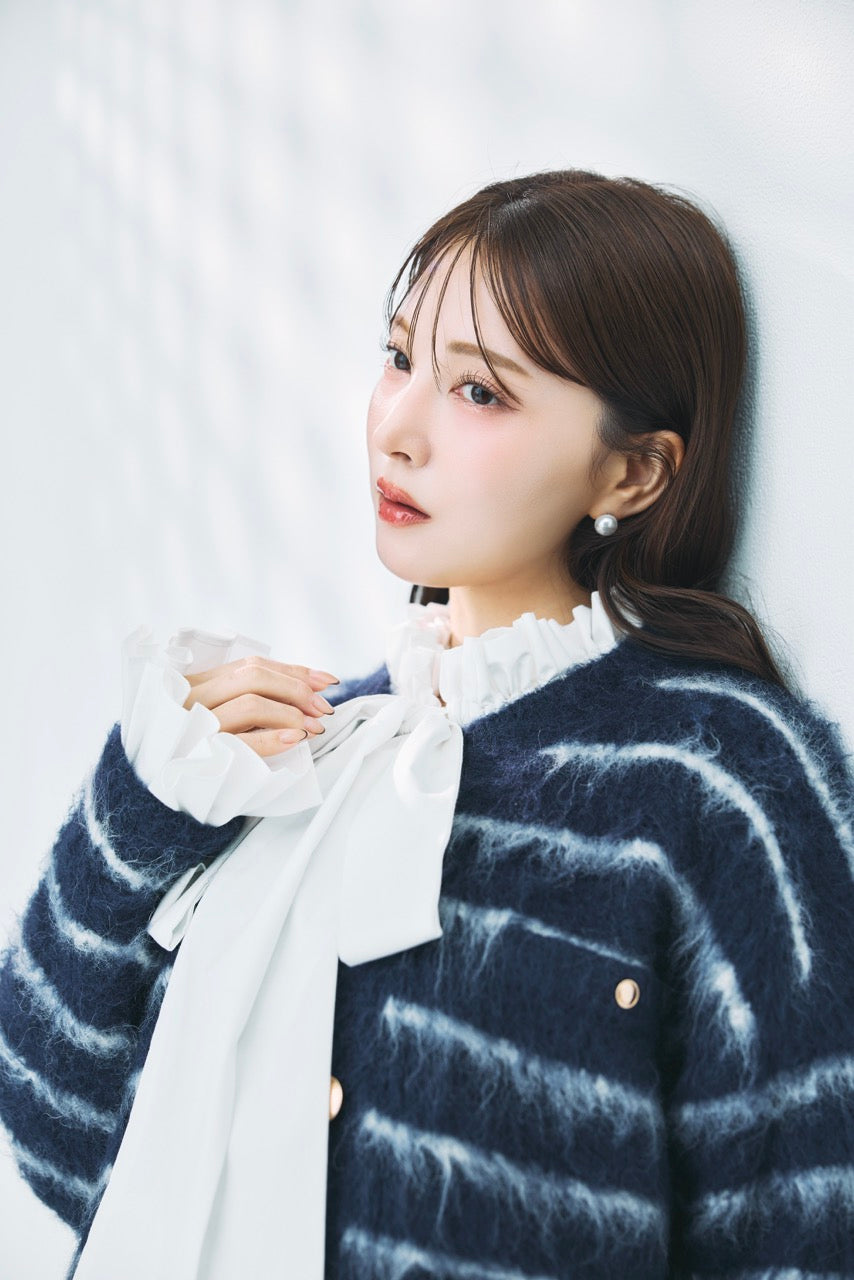 モデル身長：160cm カラー：white