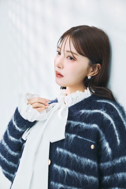 モデル身長：160cm カラー：white