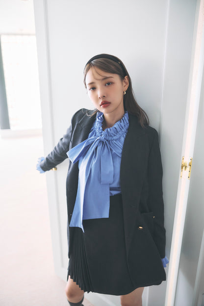 モデル身長：172cm サイズ：FREE カラー：grey