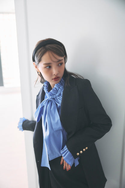 モデル身長：172cm サイズ：FREE カラー：grey