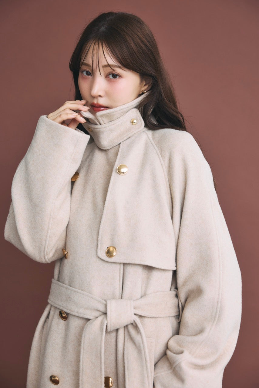 モデル身長：160cm カラー：beige